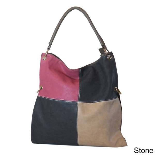 Lithyc 'Lunak' Colorblock Tote Bag Tote Bags