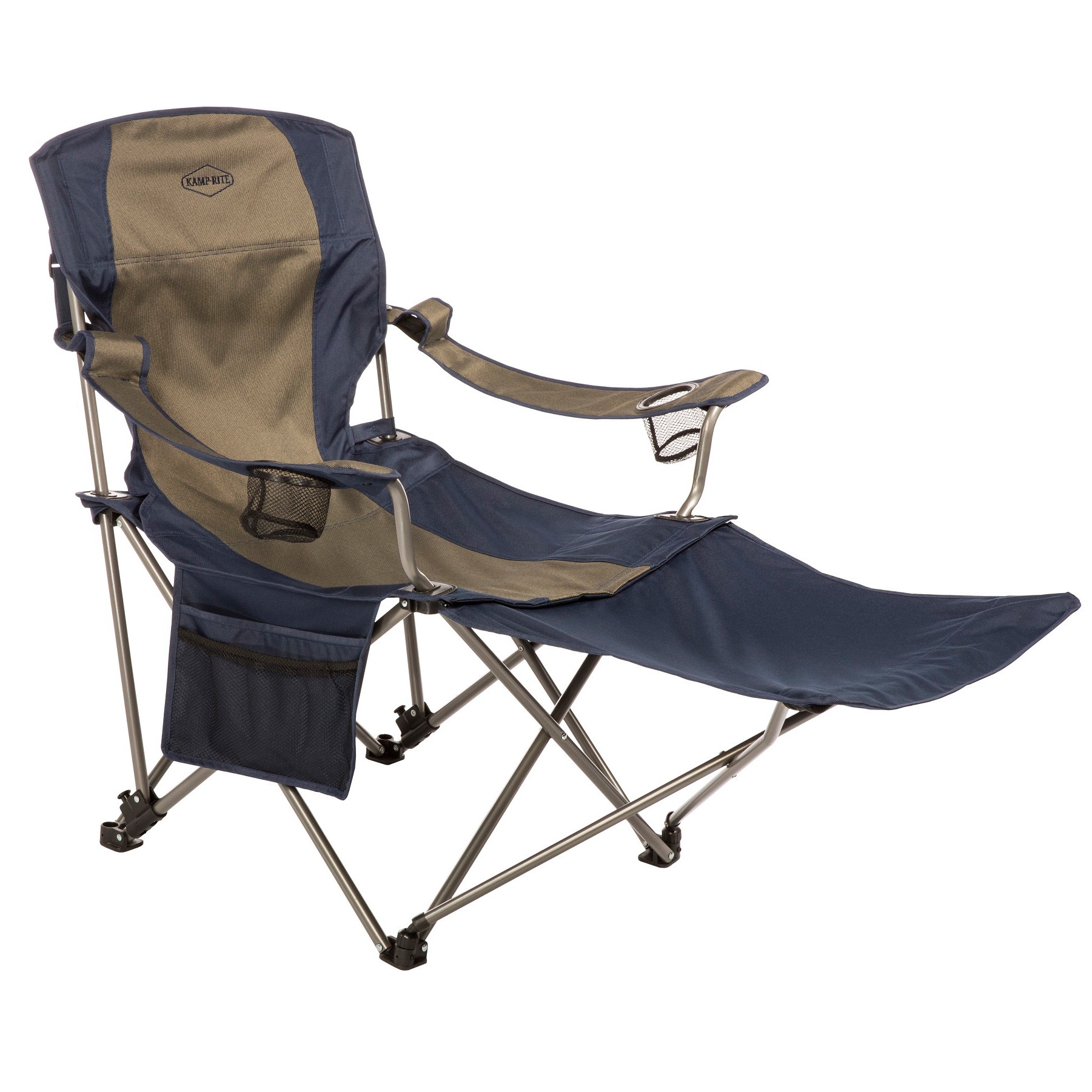 Kamp rite Chair With Detachable Ottoman