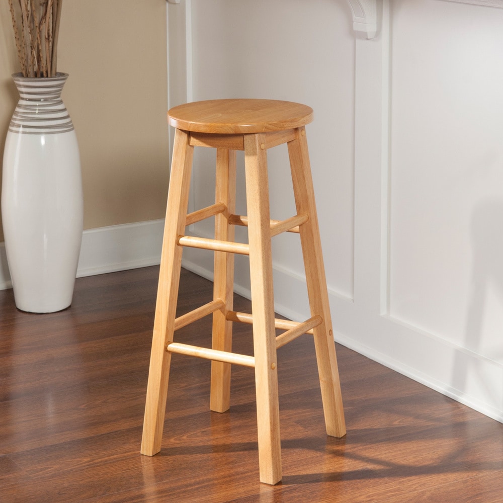 29 inch Barstool With Round Seat