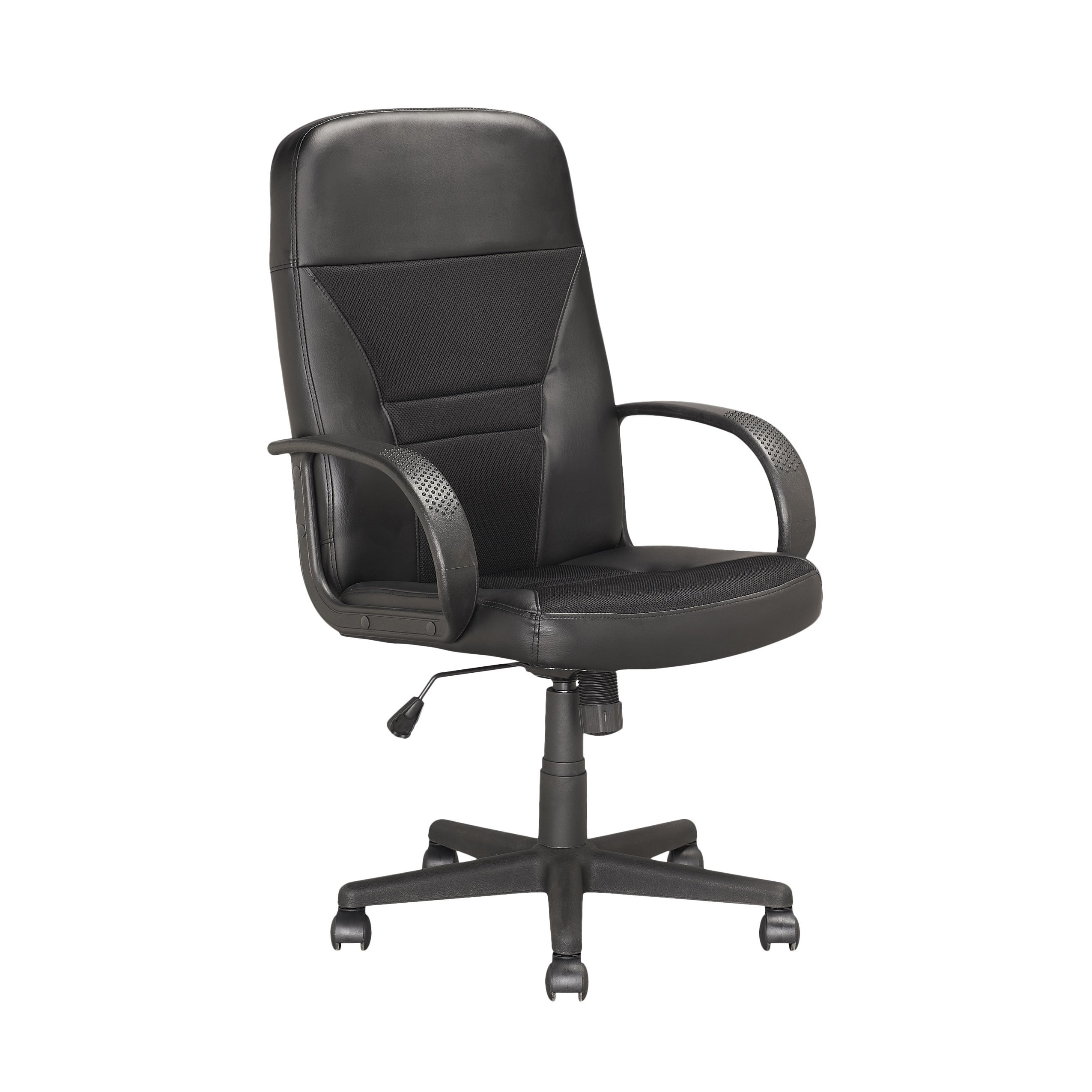 Corliving Lof 108 o Executive Office Chair In Black Leatherette