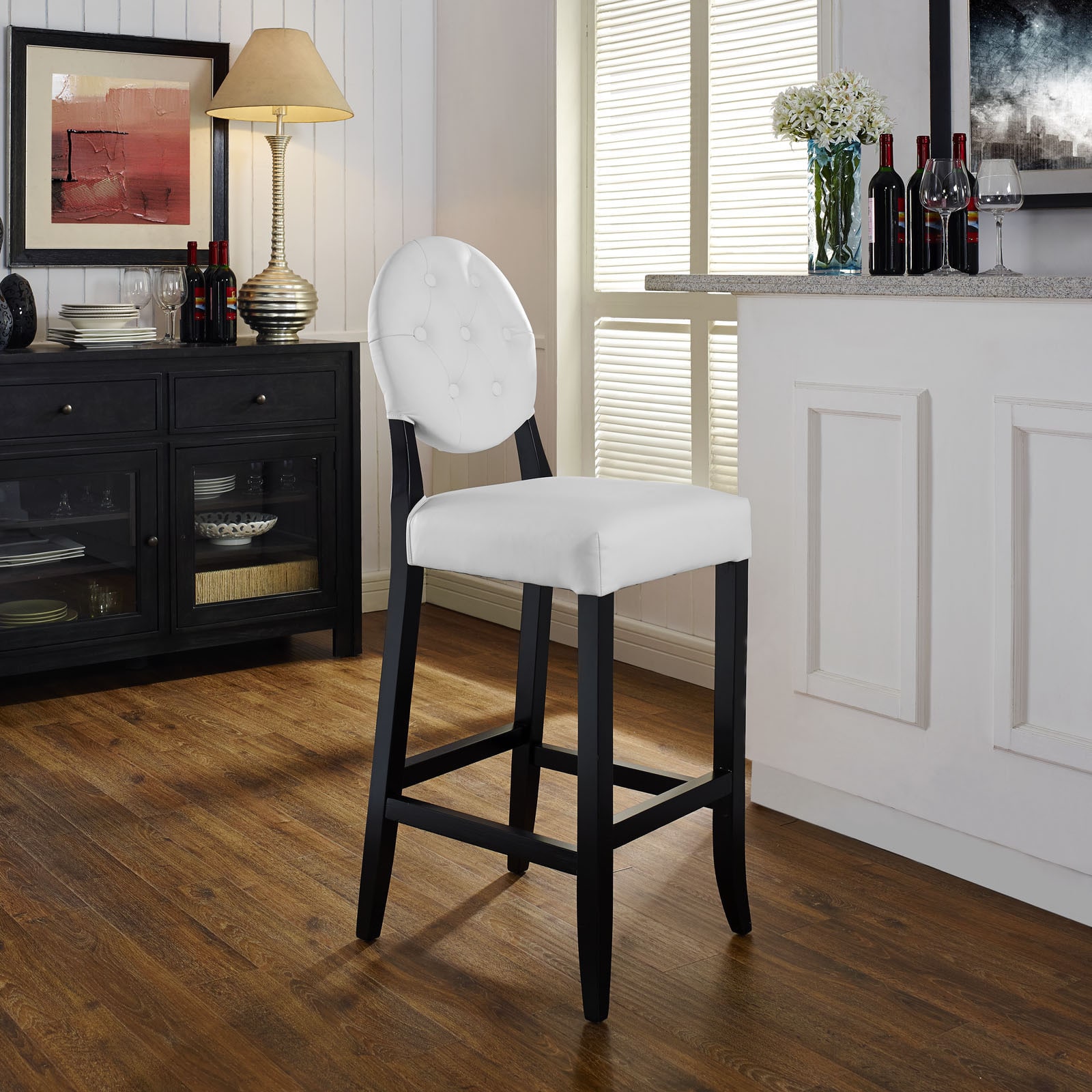 Button Bar Stool