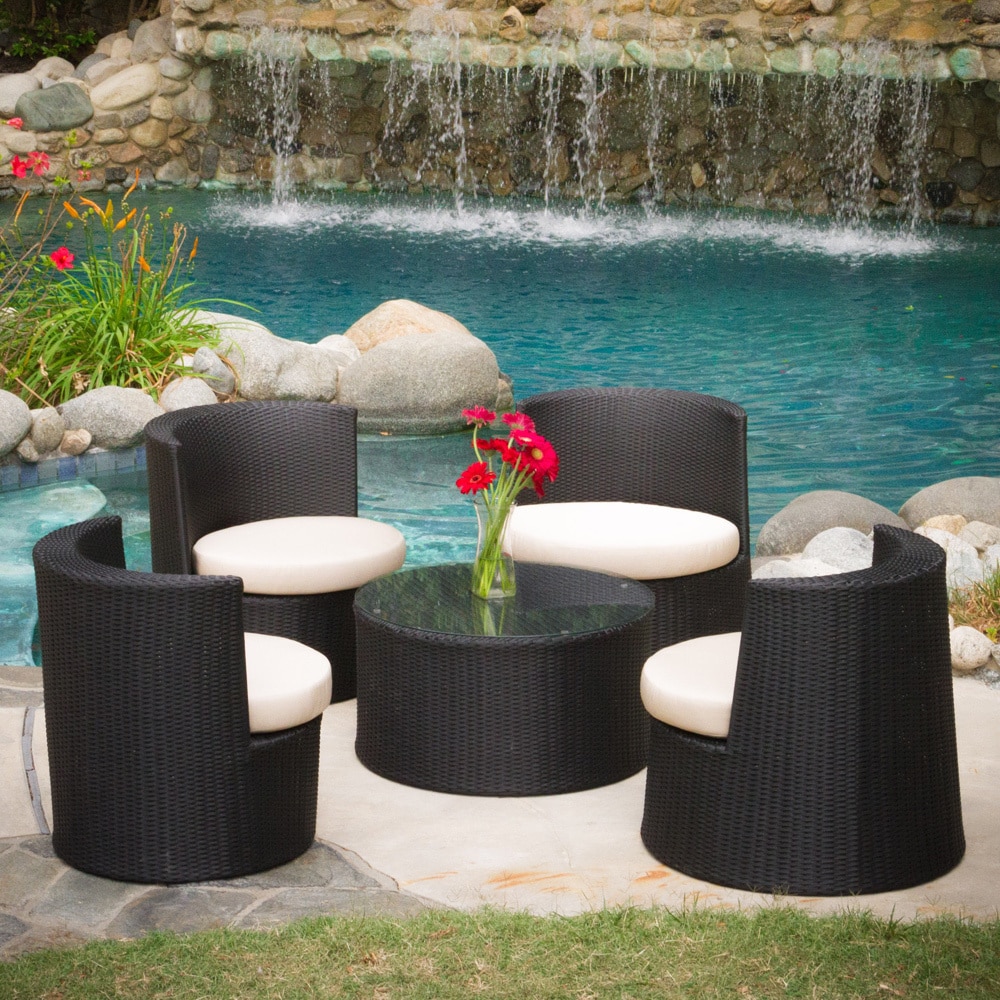 Valencia Obelisk 5 piece Outdoor Seating Set