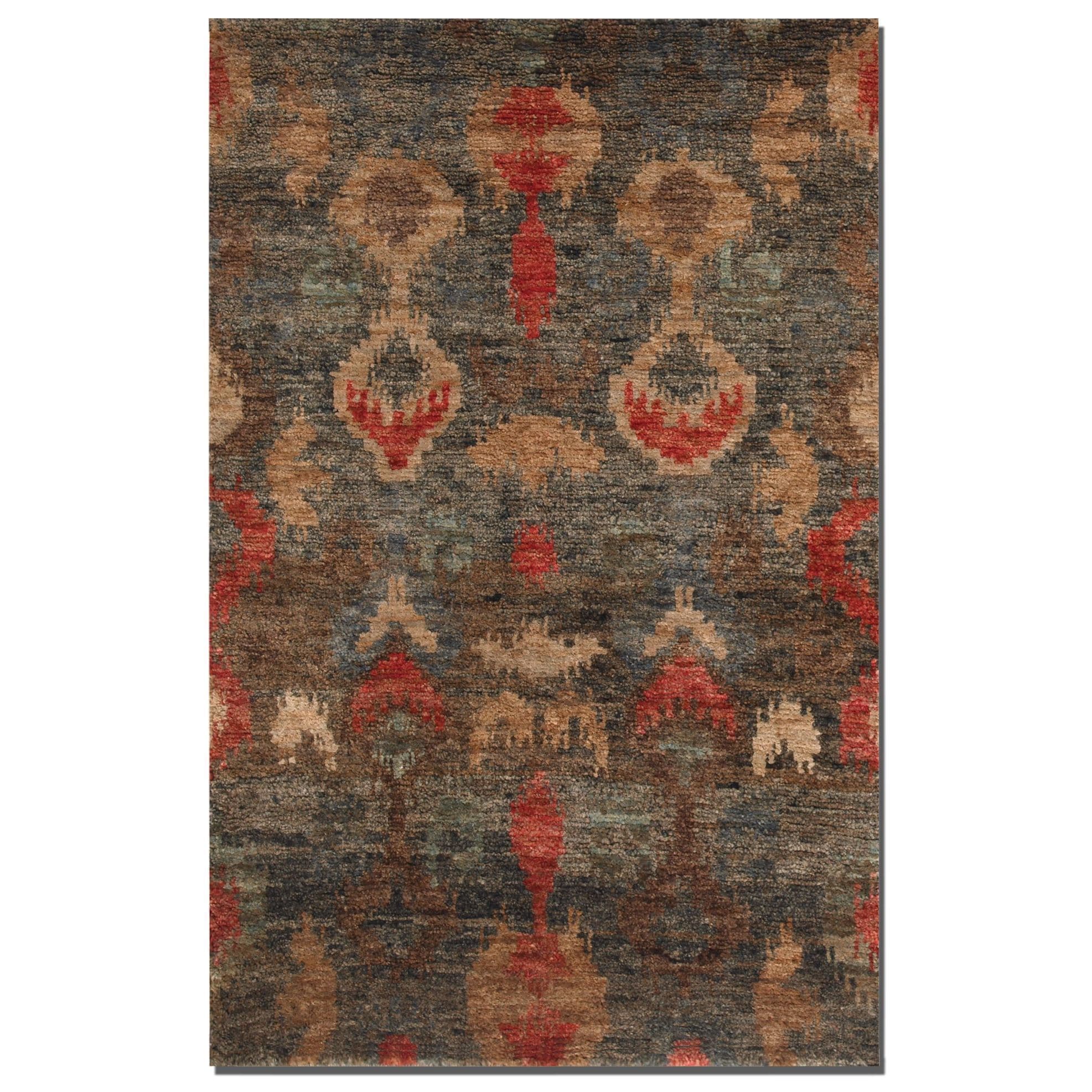 Hand knotted Java Jute Area Rug (8 X 10)