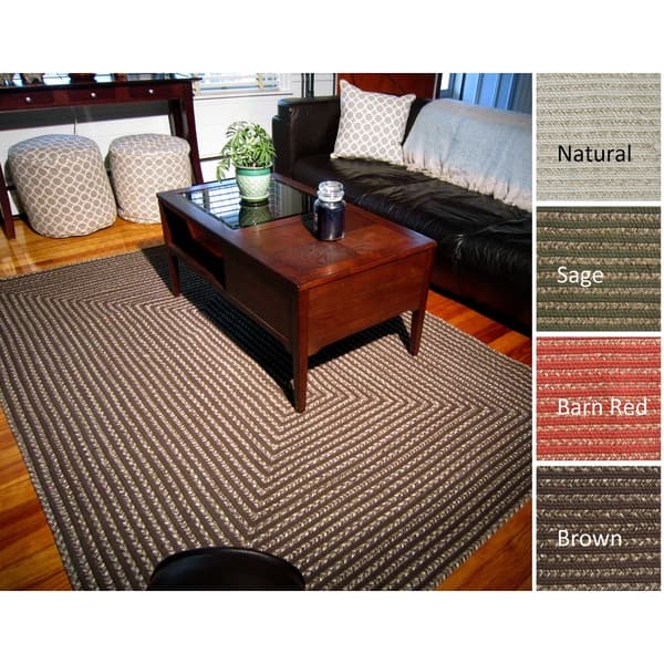 Cotton, Braided Area Rugs - Bed Bath & Beyond