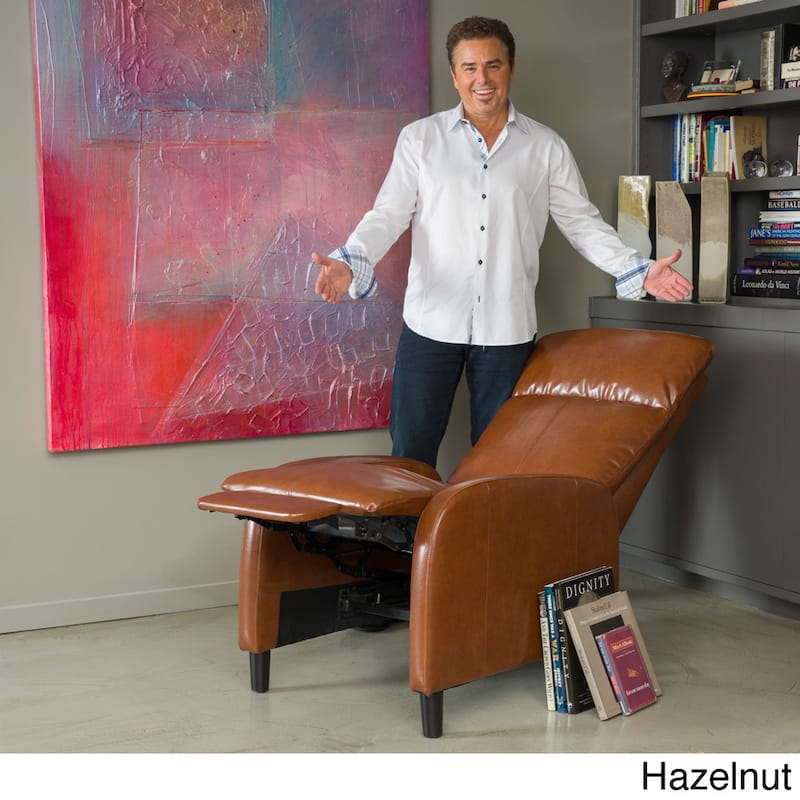 Stratton Recliner by Christopher Knight Home - Hazelnut