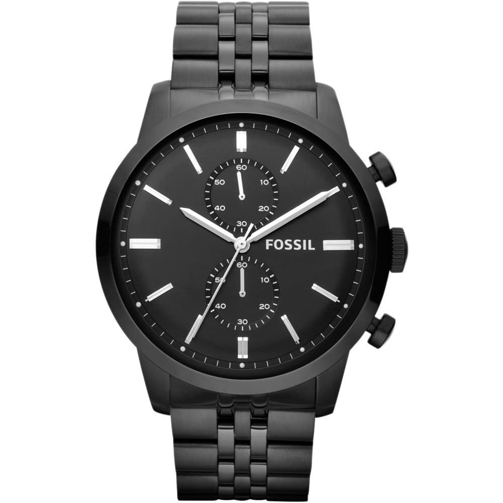 Fossil Men's FS4787 Townsman Chronograph Black Watch
