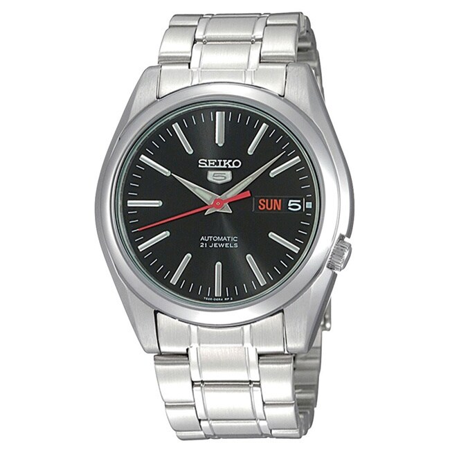 38mm Seiko Watches | Shop our Best Jewelry \u0026 Watches Deals Online at  Overstock