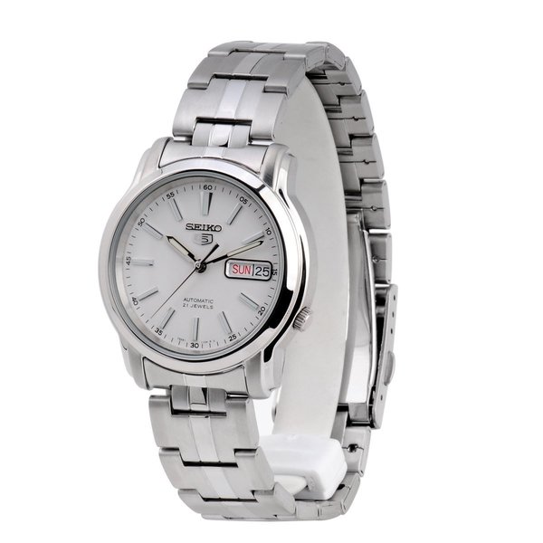 seiko silvertone