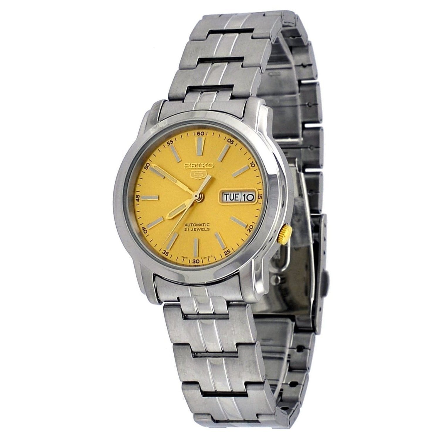 seiko silvertone
