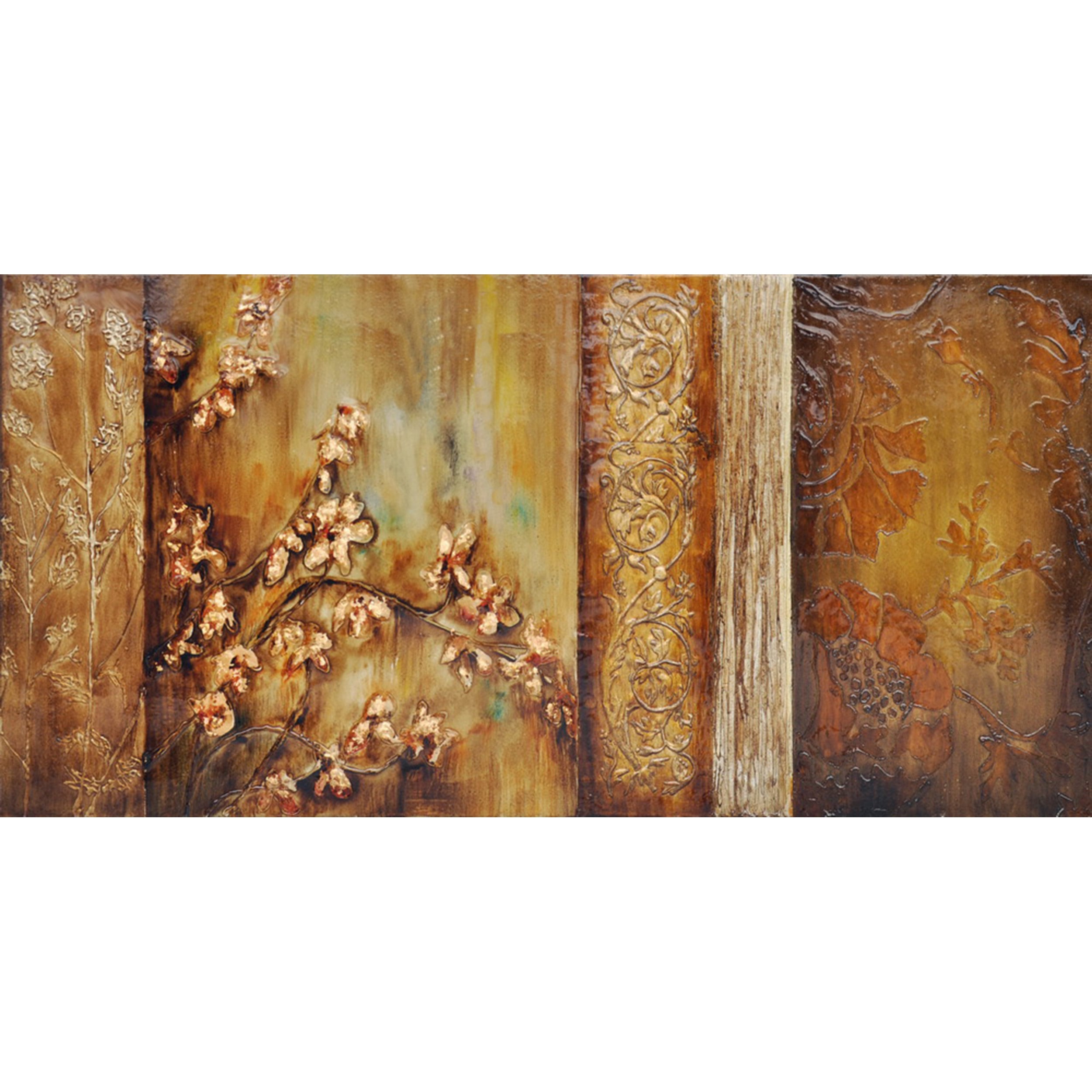 Traditional Floral And Stem I Wall Art