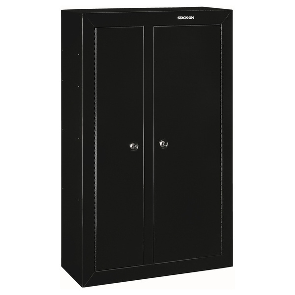 Stack On 10 Gun Double Door Steel Security Cabinet Stack On Gun Storage & Safety