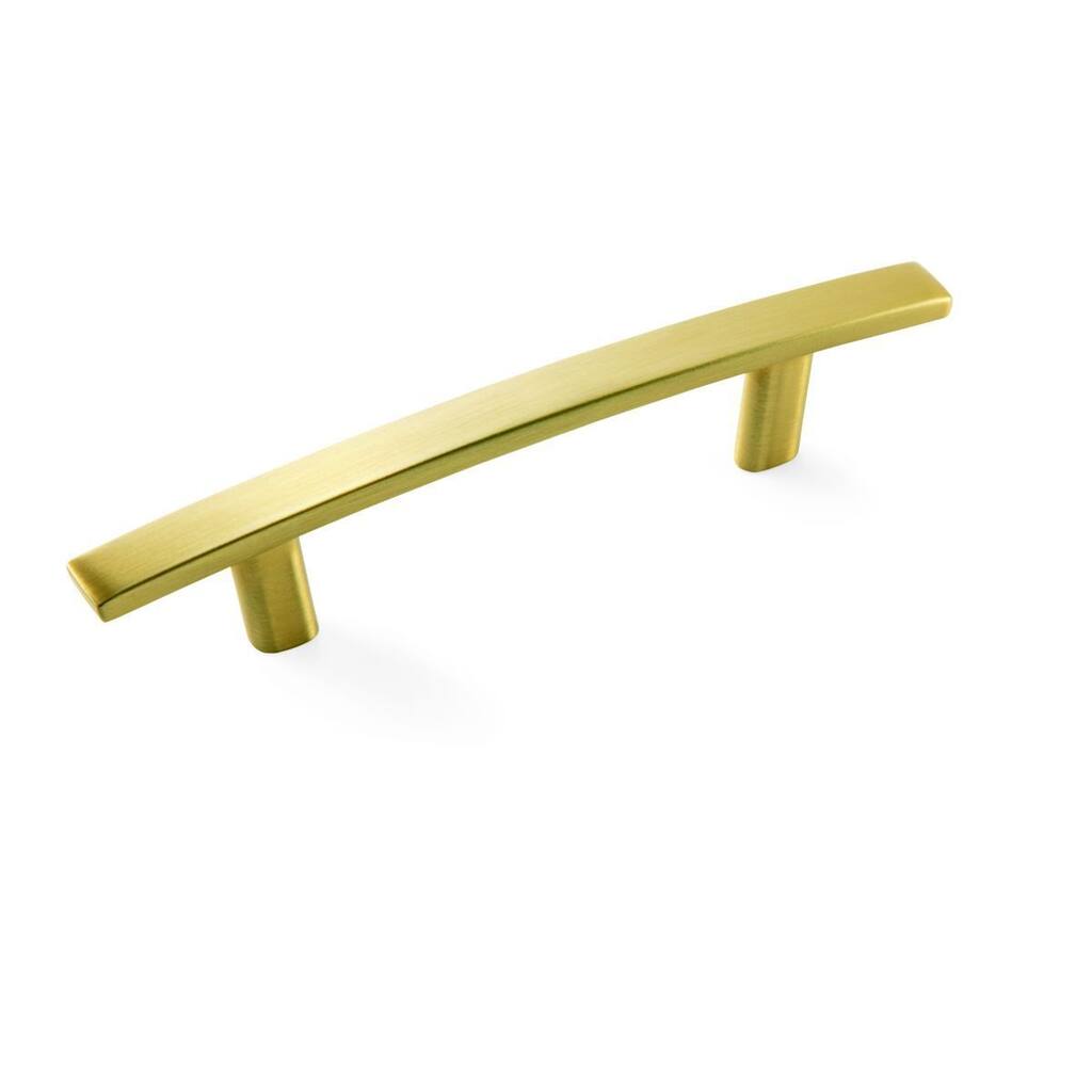 Amerock Essential'z 5.25-Inch Brushed Bronze Cabinet Pull (Pack of 5)