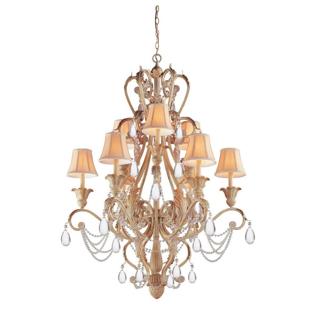 Winslow Champagne 12 light Chandelier