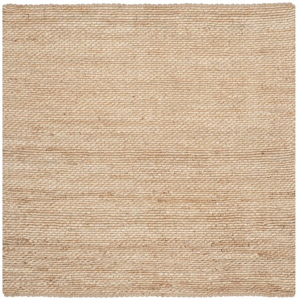 Safavieh Casual Natural Fiber Hand-Woven Natural Jute Rug - 6' x 6' Square