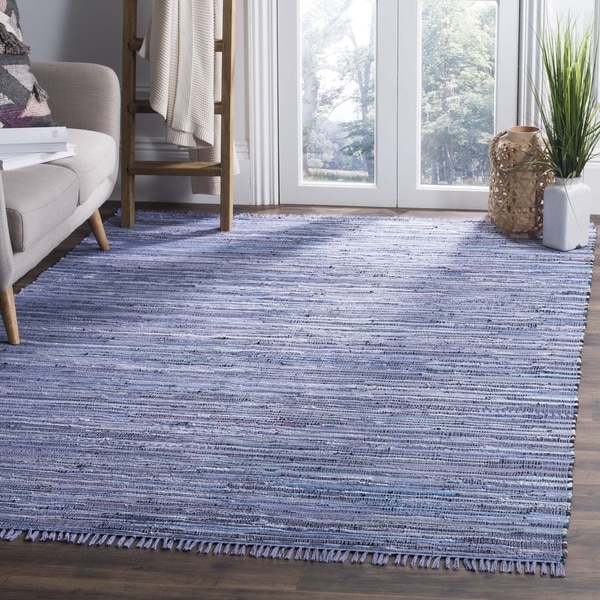 Safavieh Handmade Rag Rug Vistiana Casual Stripe Cotton Rug
