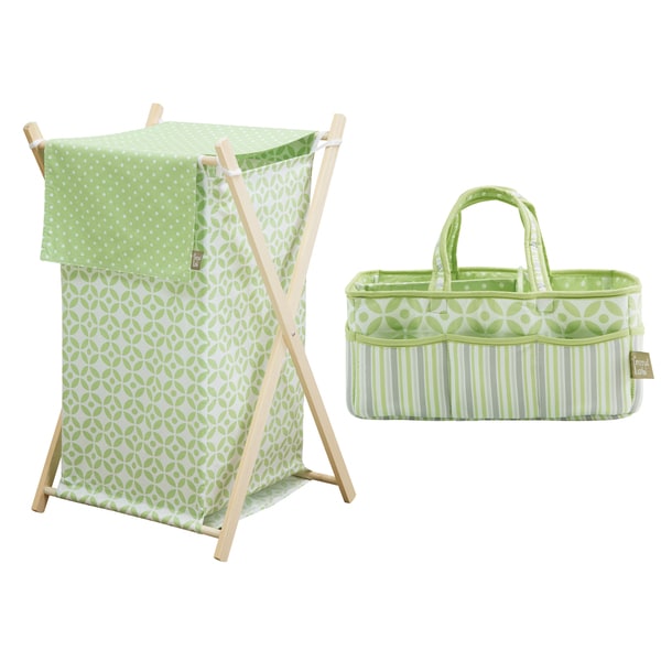 Trend Lab 2 piece Lauren Storage Set   16292764  