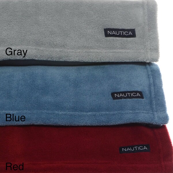 Nautica Microfleece Anti pill Blanket  ™ Shopping   Top