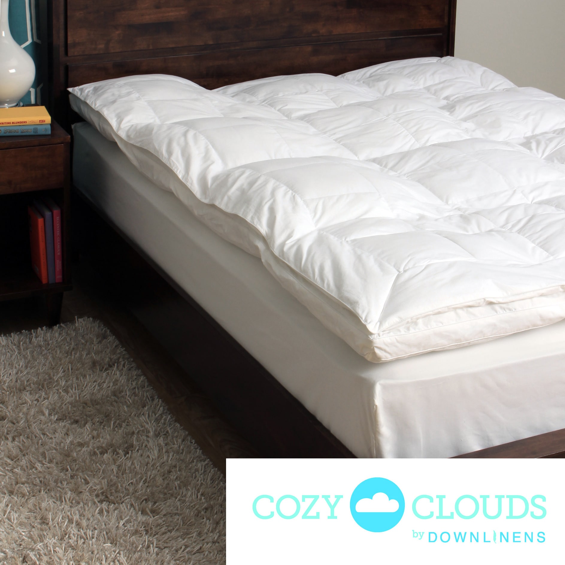 Downlinens Cozyclouds Down Alternative Comforter