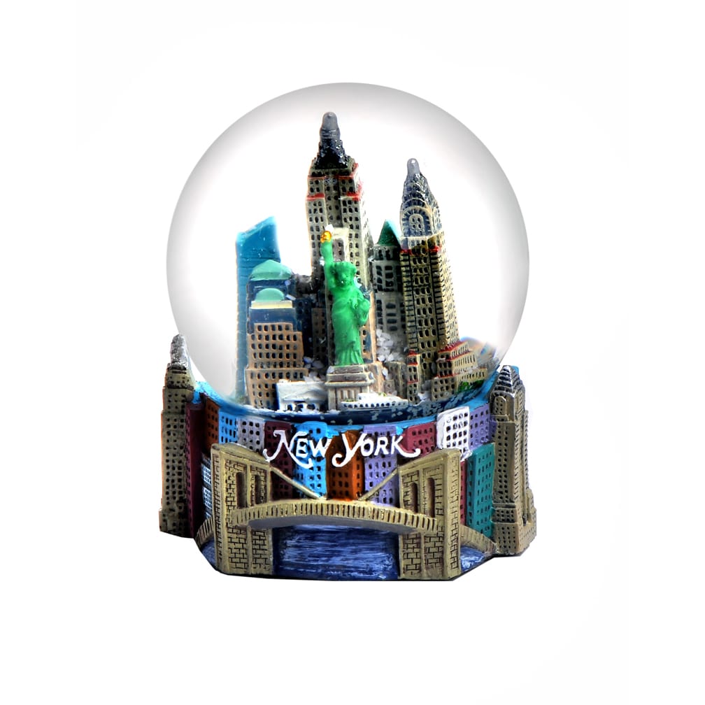 Classic New York 65mm Snow Globe