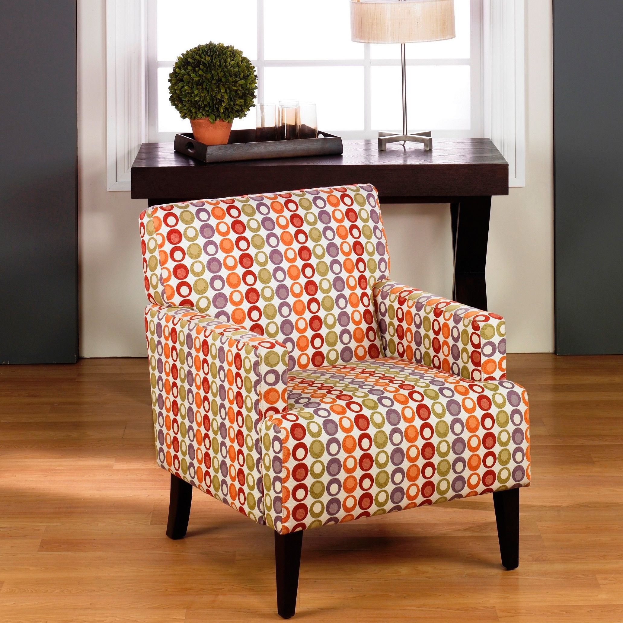 Ave Six Carrington Confetti Armchair