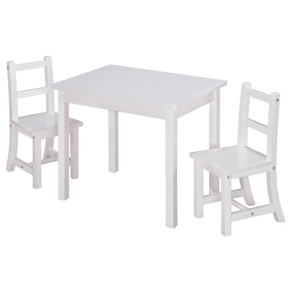 children's 3 piece table and chair set