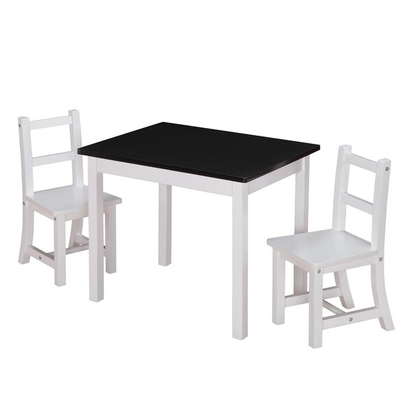 children's 3 piece table and chair set