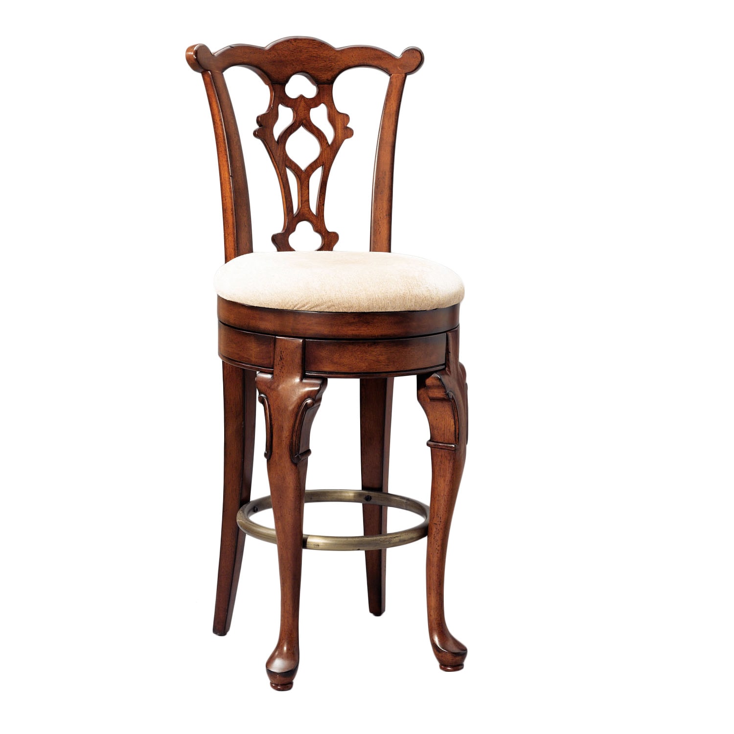 Jamestown Landing Swivel Arm Bar Stool