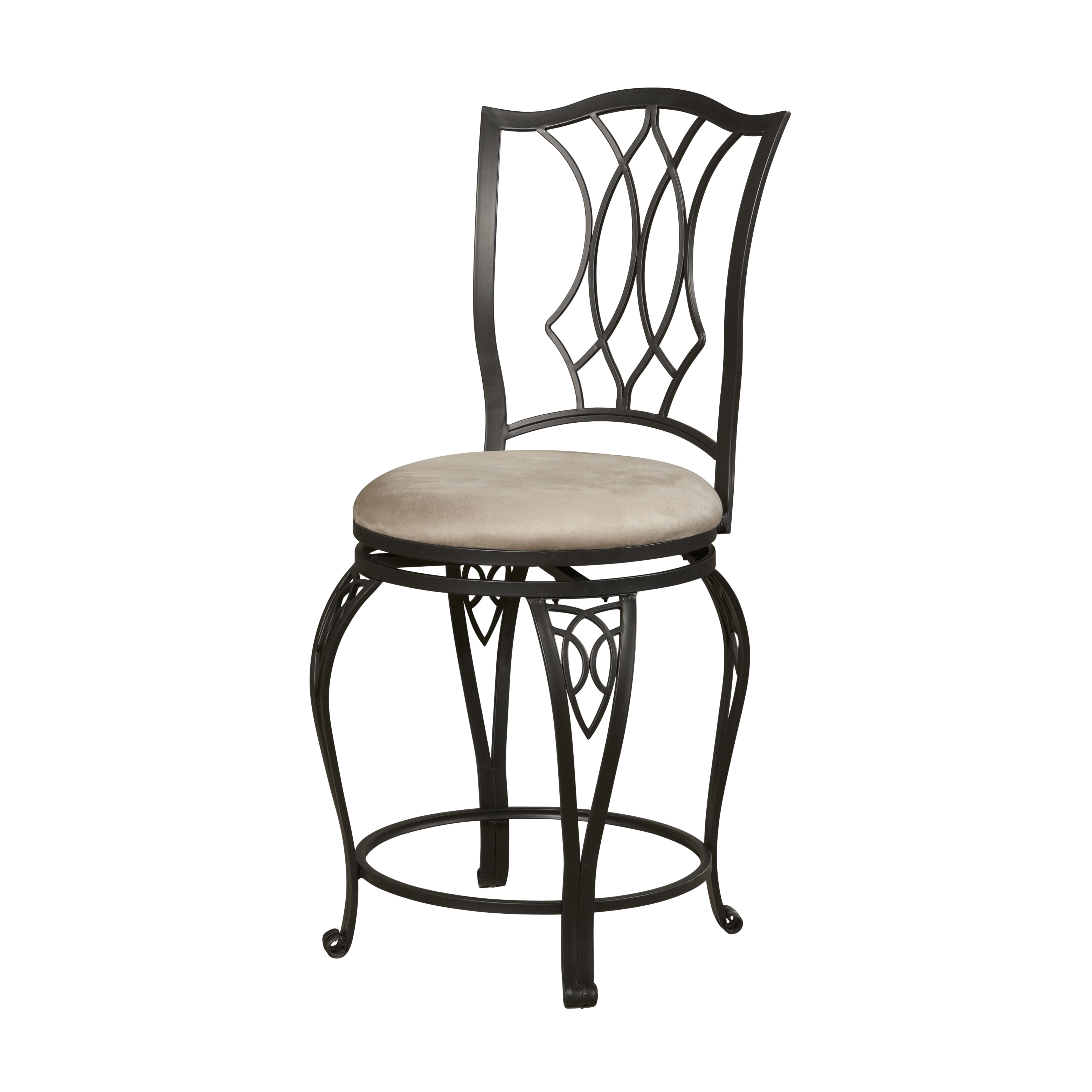 Big And Tall Diamond Top Counter Stool