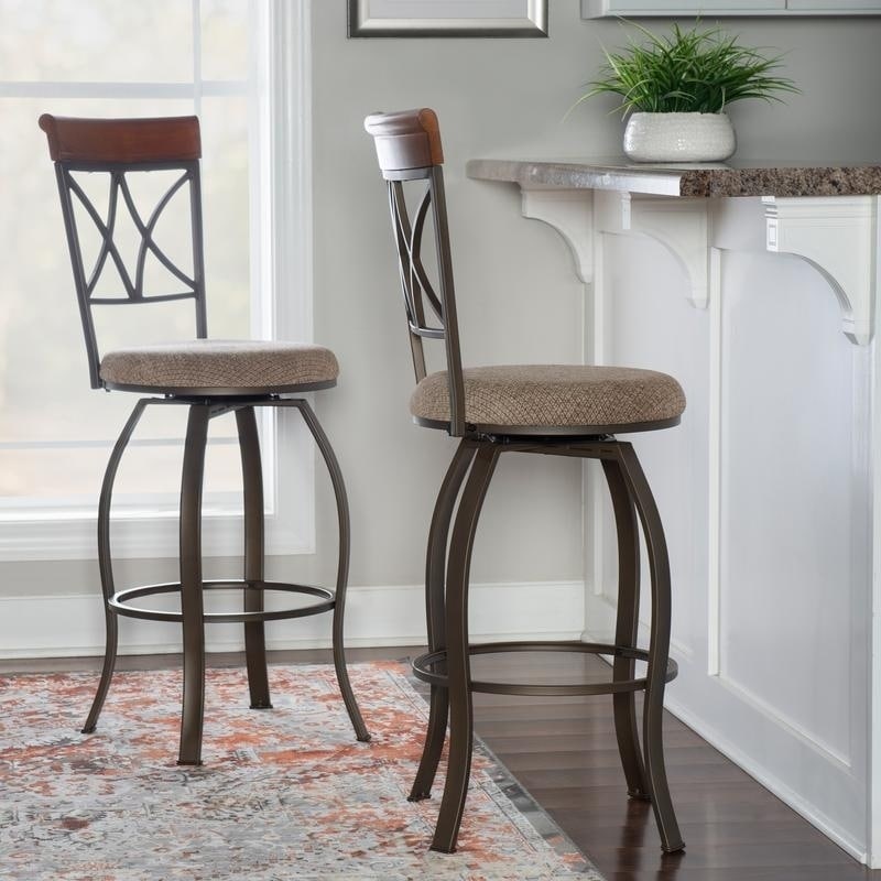 Hamilton Swivel Counter Stool