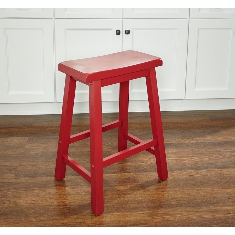 Color Story Pure White Counter Stool