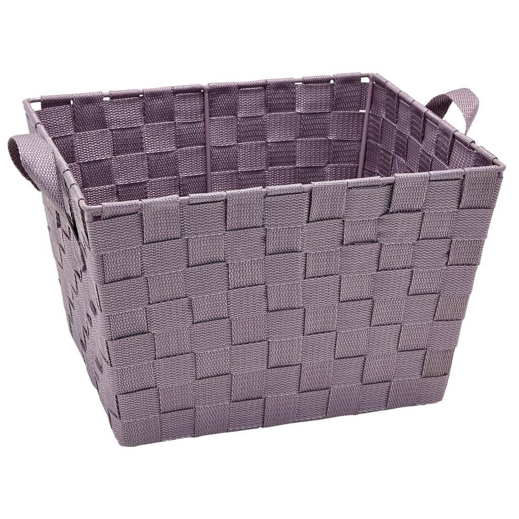 Woven Strap Small Tote