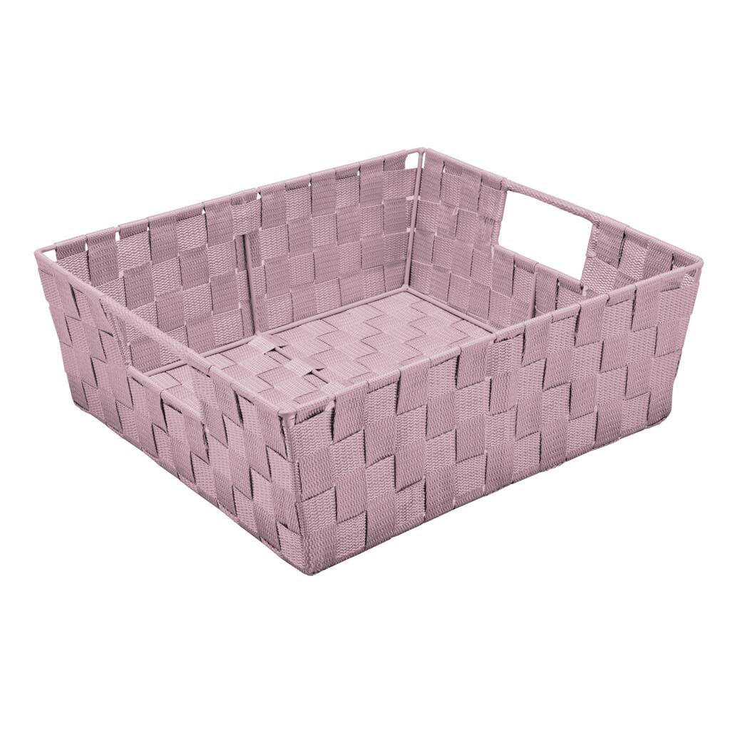 Woven Strap Shelf Tote