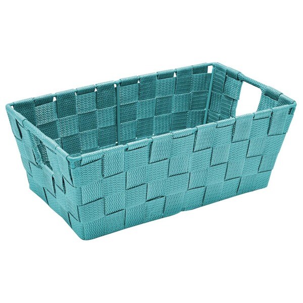 Woven Strap Small Shelf Tote