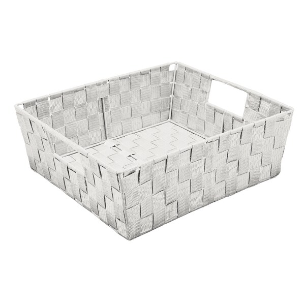 Woven Strap Shelf Tote