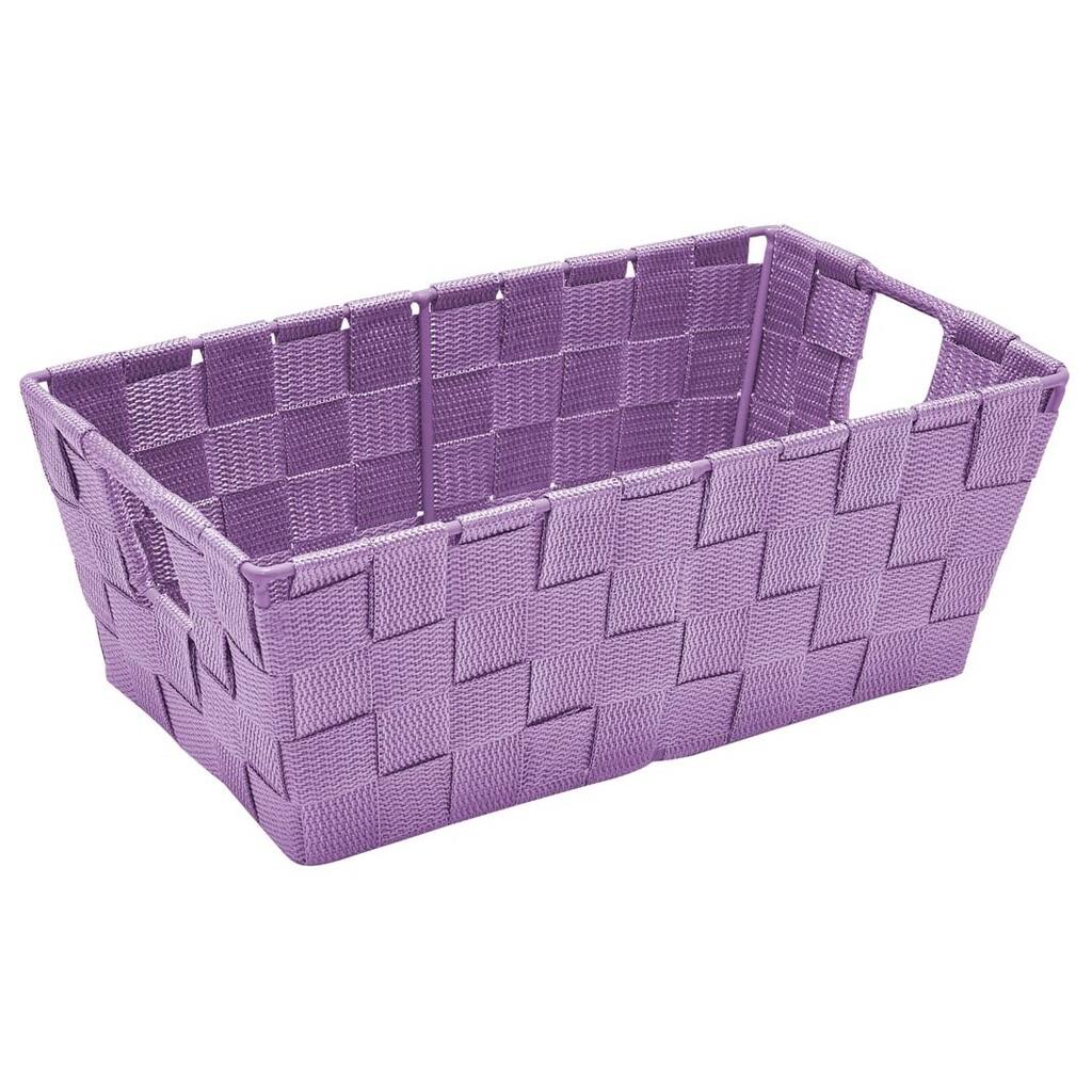 Woven Strap Small Shelf Tote