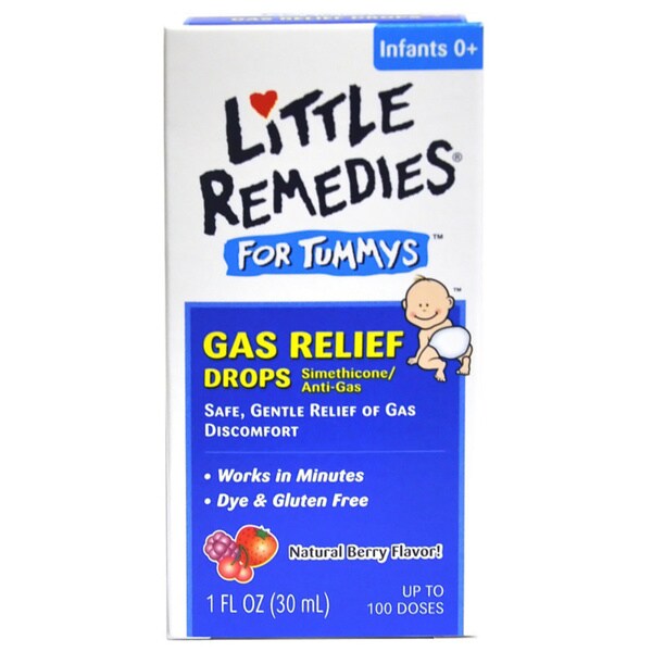 little remedies gas drops dosage