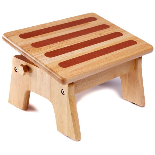 Shop My Brest Friend Adjustable Nursing Stool in Natural Free