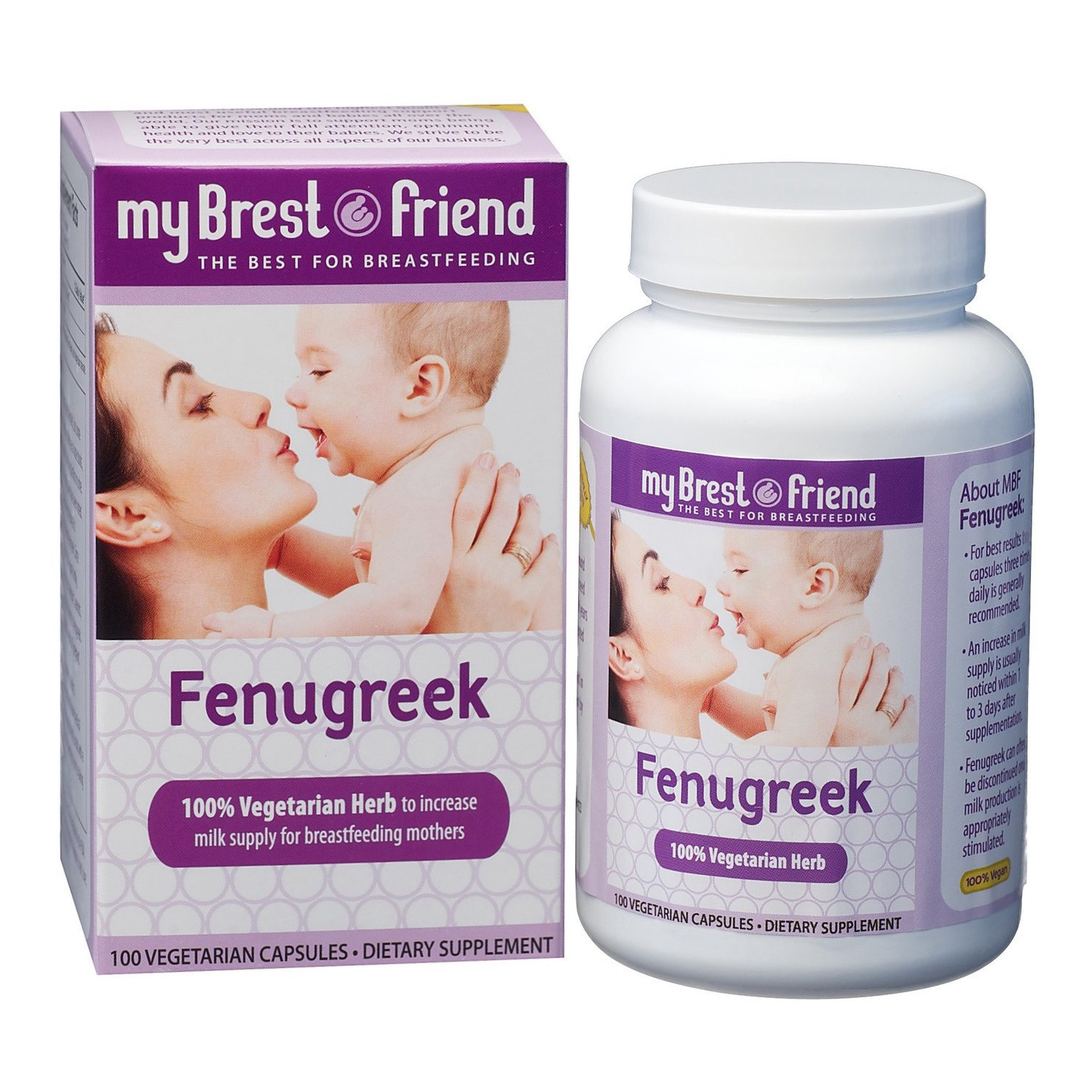 my brest friend fenugreek