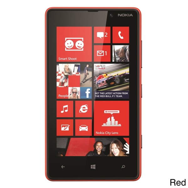 Nokia Lumia 820 RM 824 Unlocked GSM 4G LTE Windows 8 Cell Phone Nokia Unlocked GSM Cell Phones