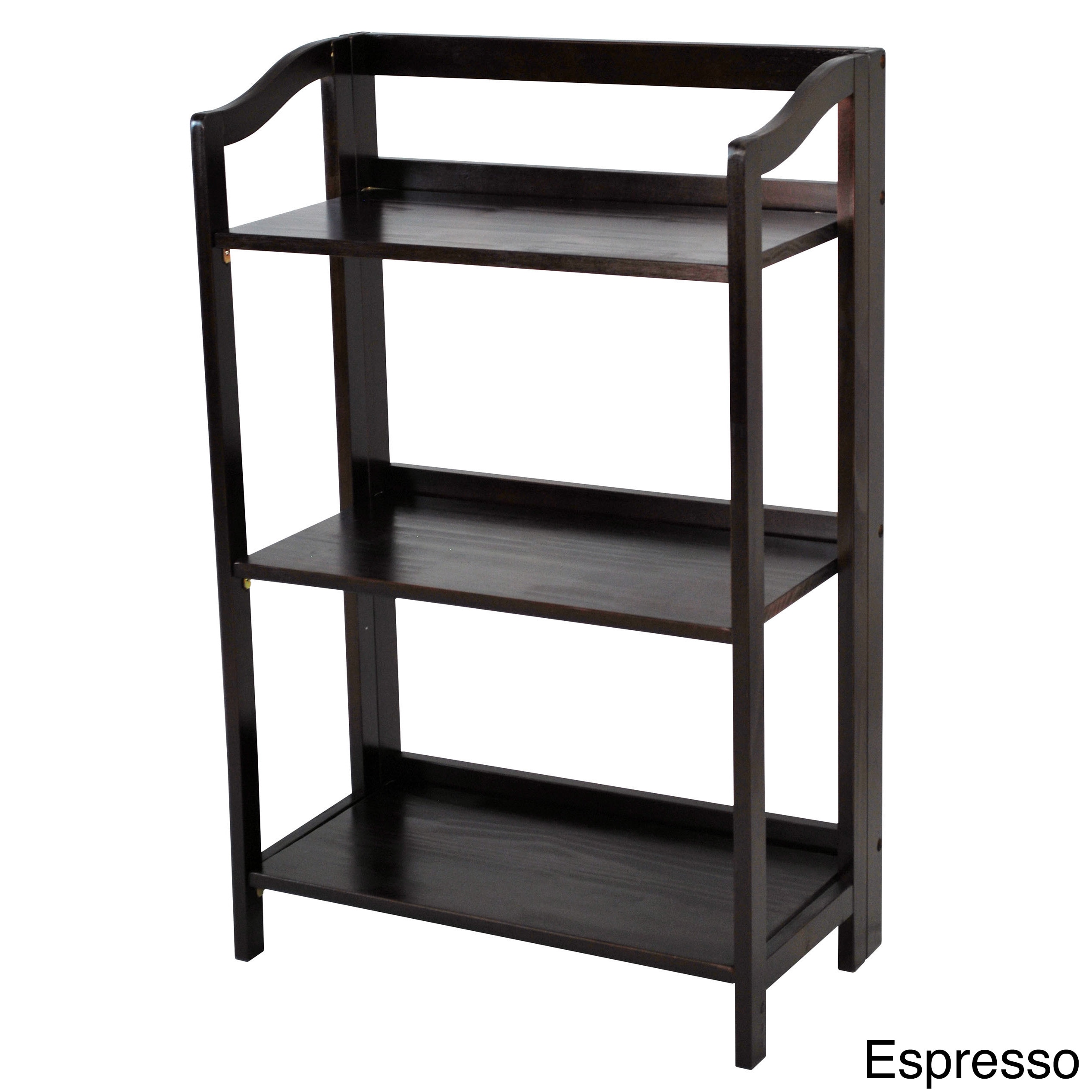 Stratford 3 shelf Folding Bookcase