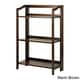 Stratford 3-shelf Folding Bookcase - Overstock - 9106450