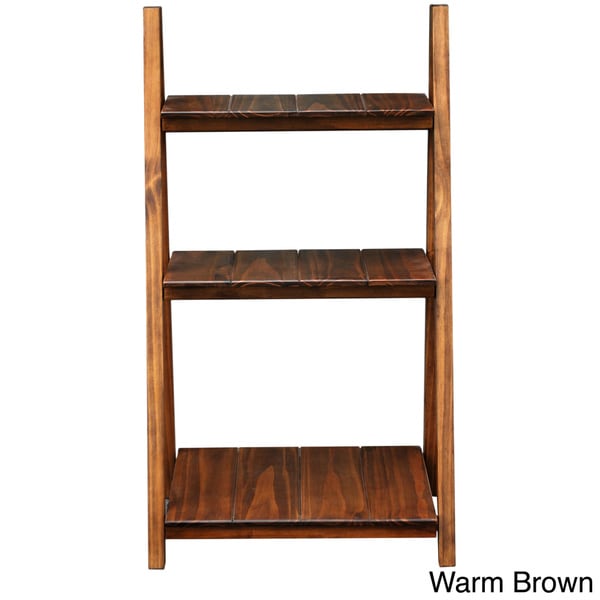 Manhasset Slatted 3 shelf Folding Bookcase   Shopping   The