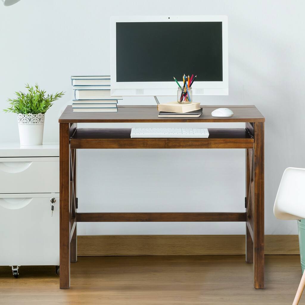 The Gray Barn La Vida Pull-out Tray Folding Desk