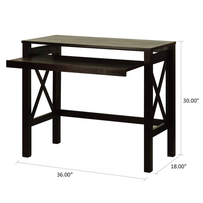 The Gray Barn La Vida Pull-out Tray Folding Desk