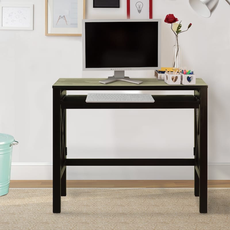 The Gray Barn La Vida Pull-out Tray Folding Desk