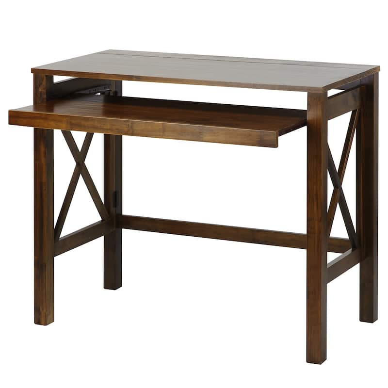 The Gray Barn La Vida Pull-out Tray Folding Desk