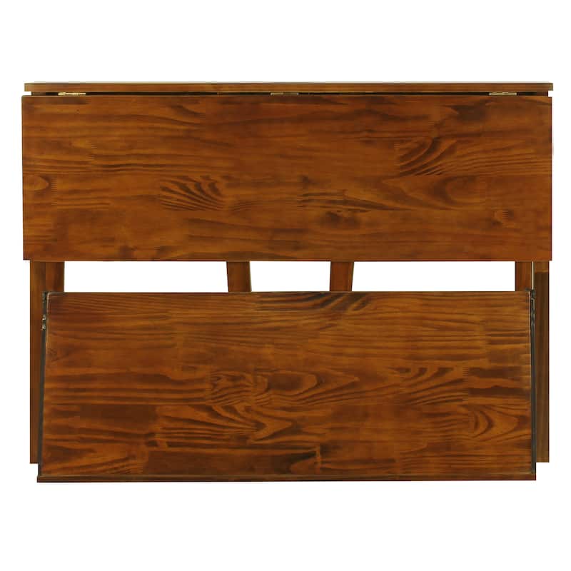 Modern Folding Desk with 4 USB Ports