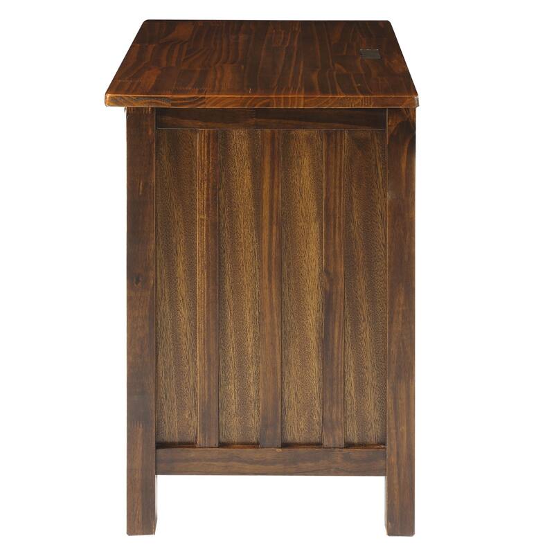Vanderbilt Nightstand End Table with 4 USB Ports