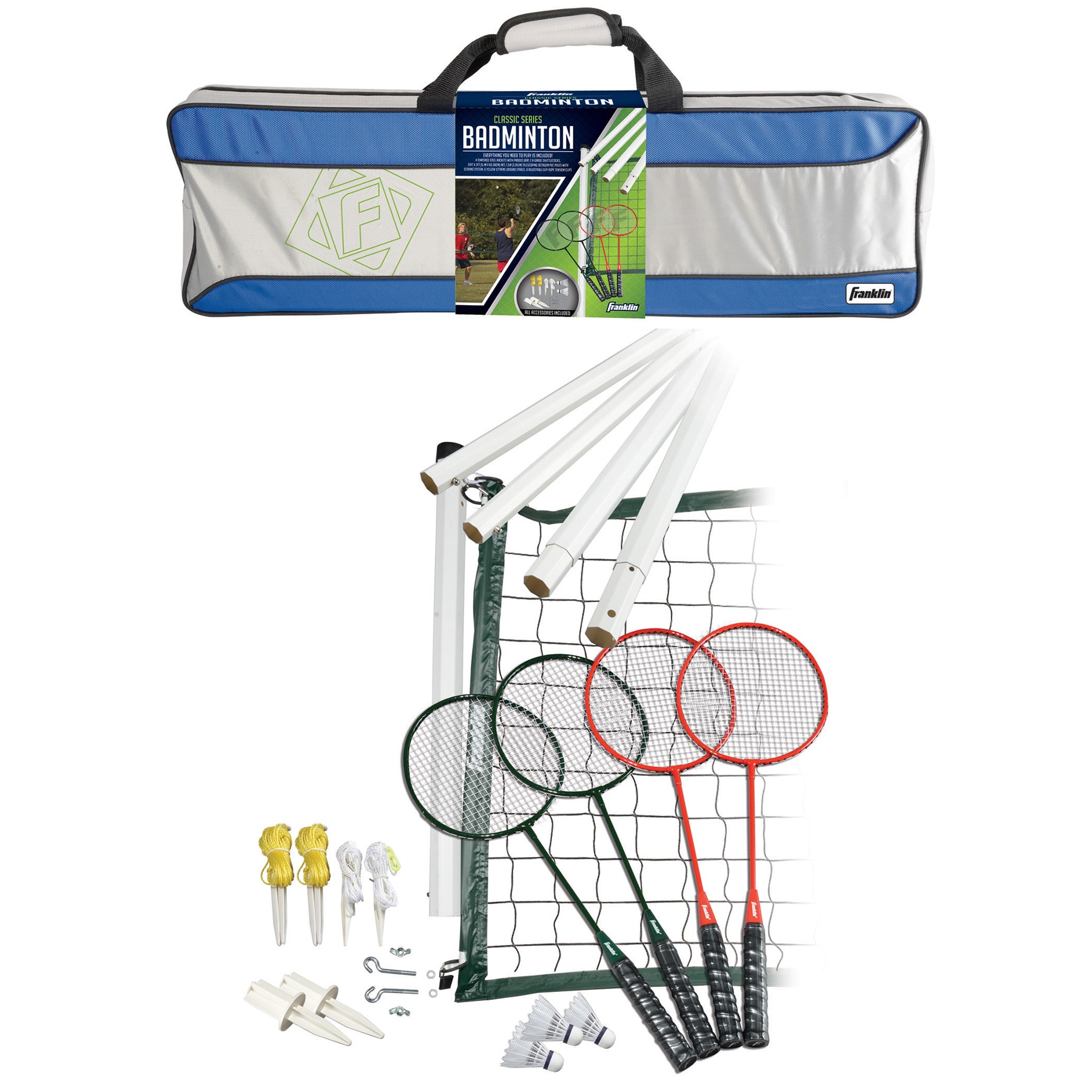 Franklin Sports Classic Series Badminton Set