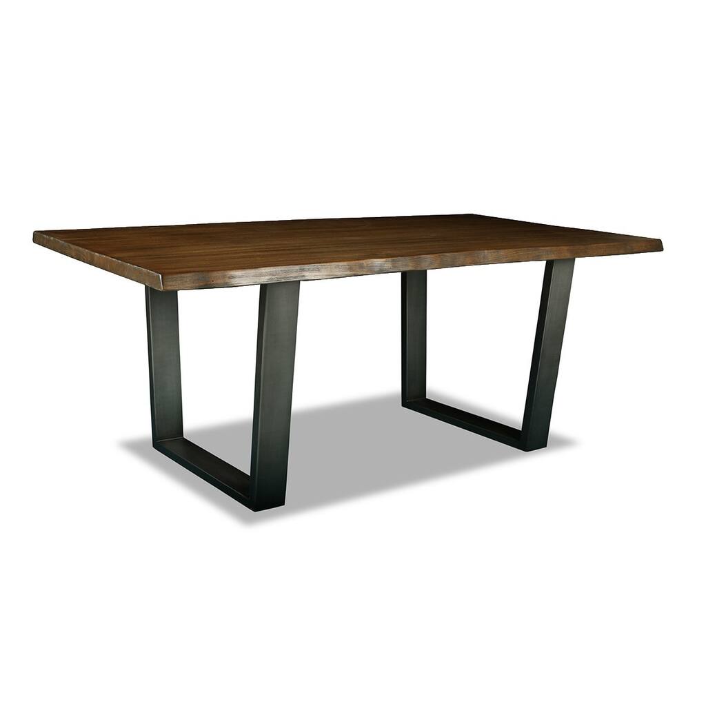 Soho Live Edge Dining Table